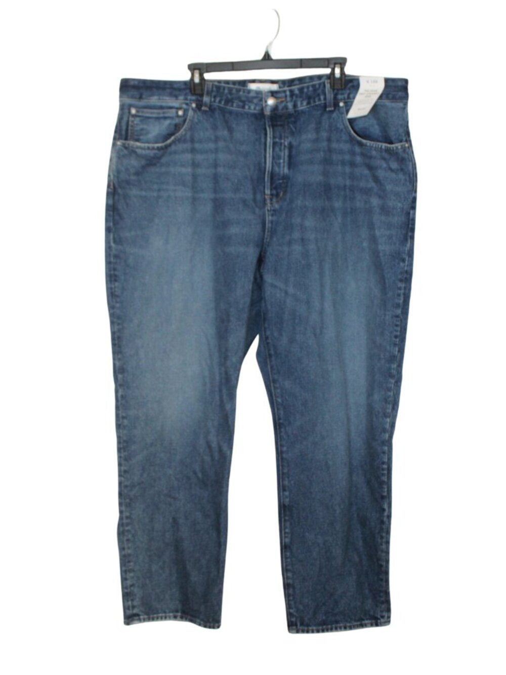 Madewell Straight-Leg Jeans in Medium Blue Wash - Picture 2 of 12